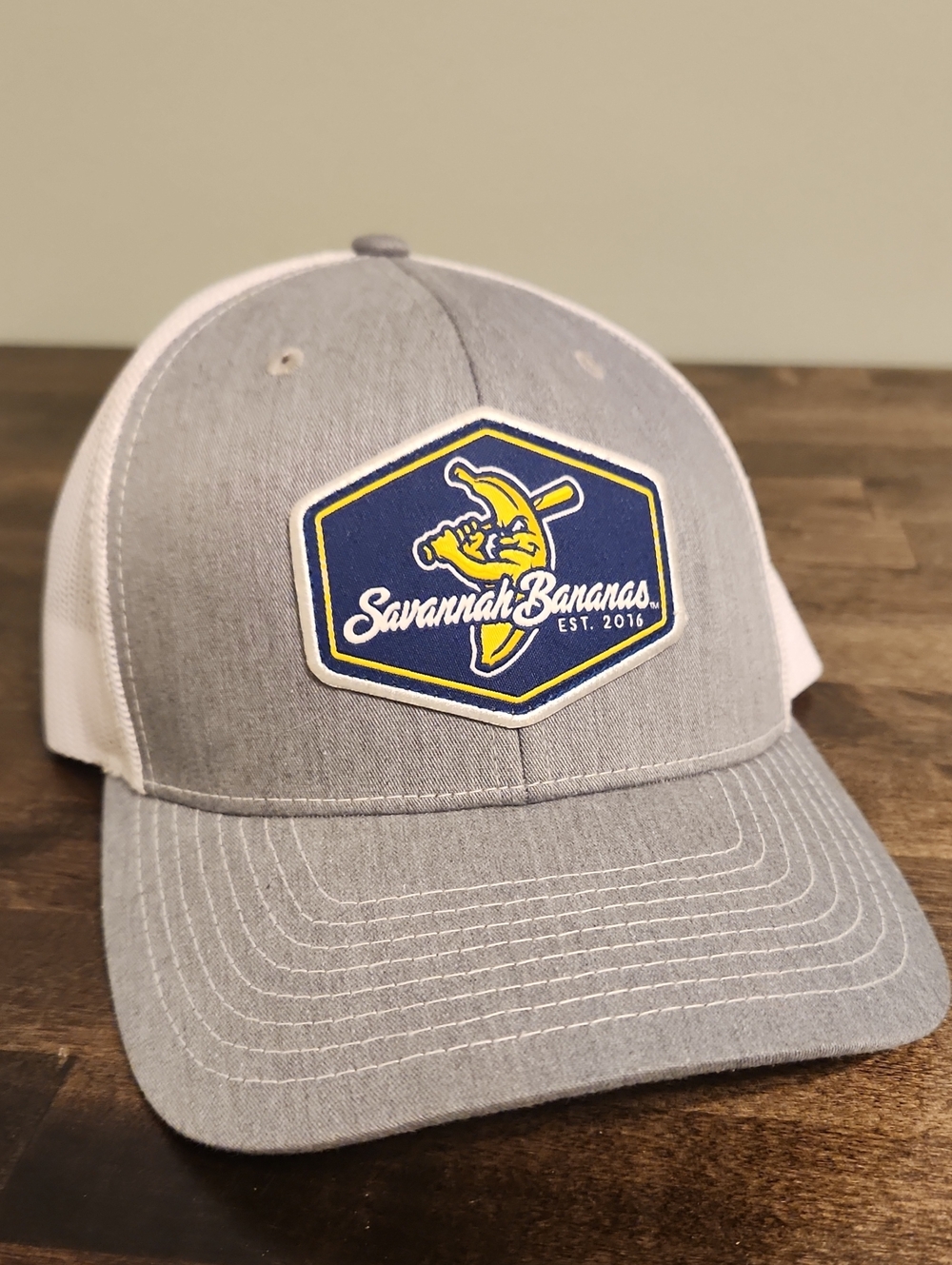 Savannah Bananas Snapback Mesh Back Trucker Baseball Hat